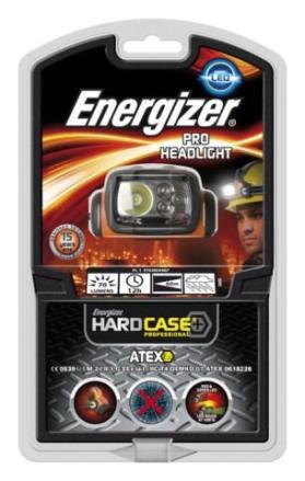 Energizer Hardcase Pro industriële hoofdlamp